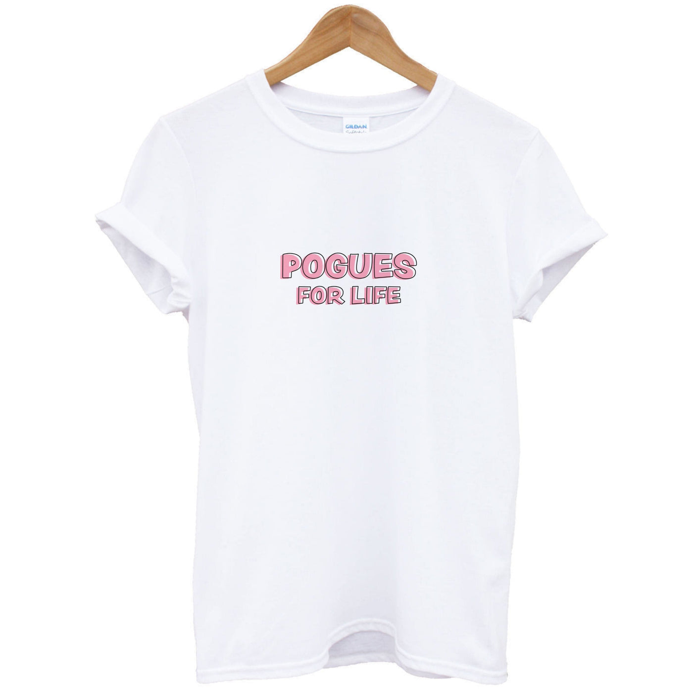 Pogues For Life - Outer Banks T-Shirt