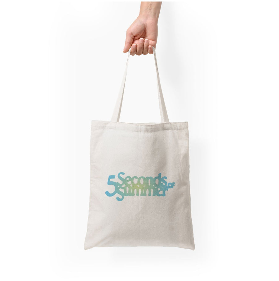Green And Blue - 5 Seconds Of Summer  Tote Bag