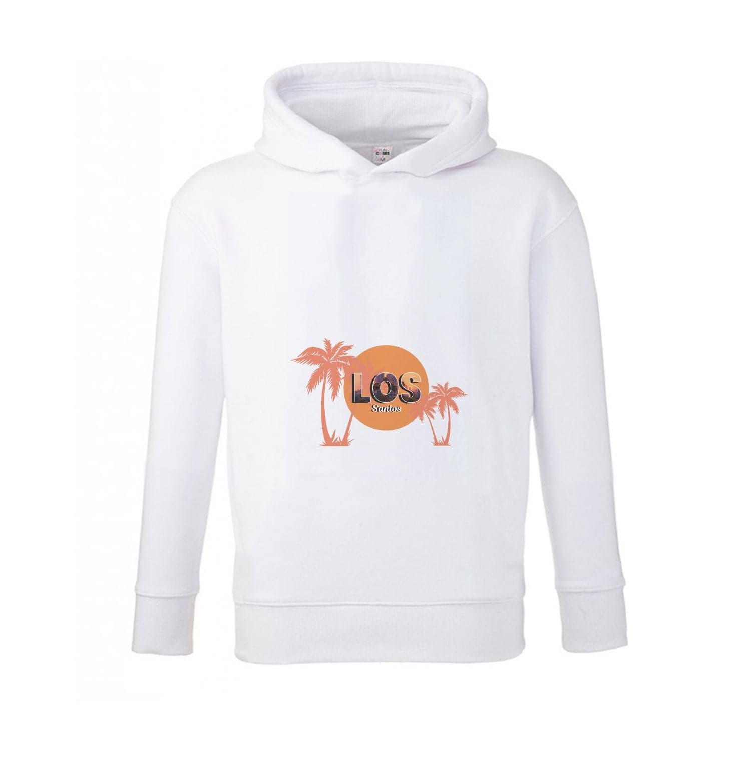 Los Santos - Video Game Kids Hoodie