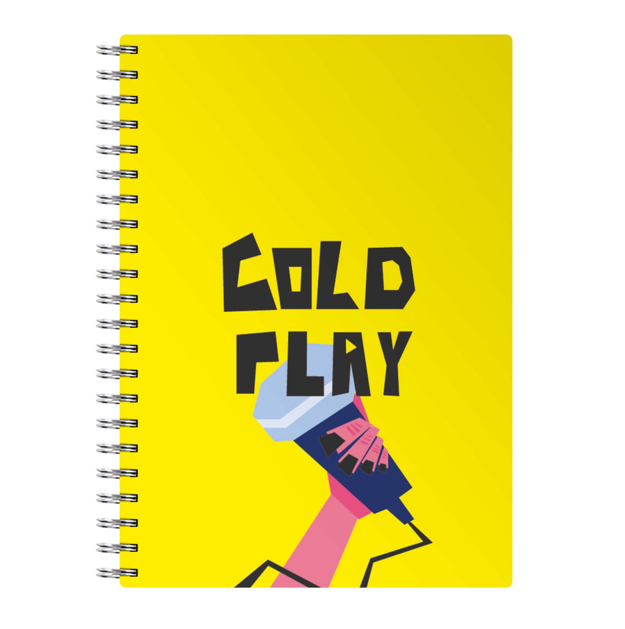 Coldplay Notebook