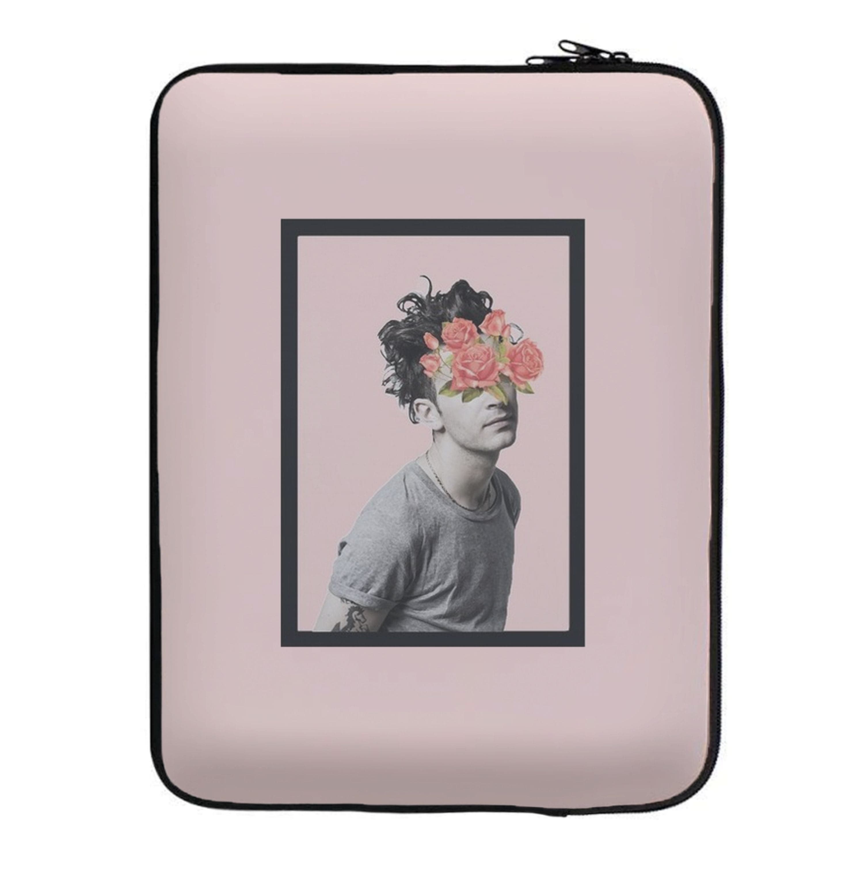 Matt - 1975 Flower Cencored Laptop Sleeve