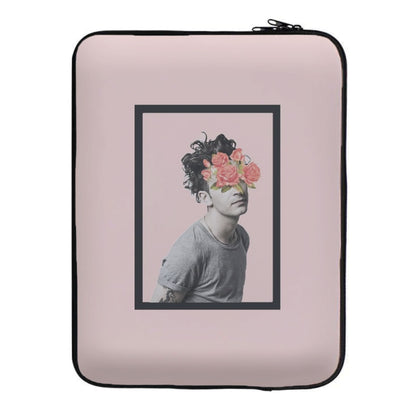 Matt - 1975 Flower Cencored Laptop Sleeve