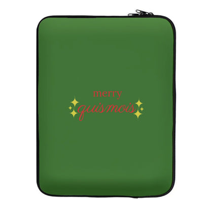 Green - Quismois Laptop Sleeve