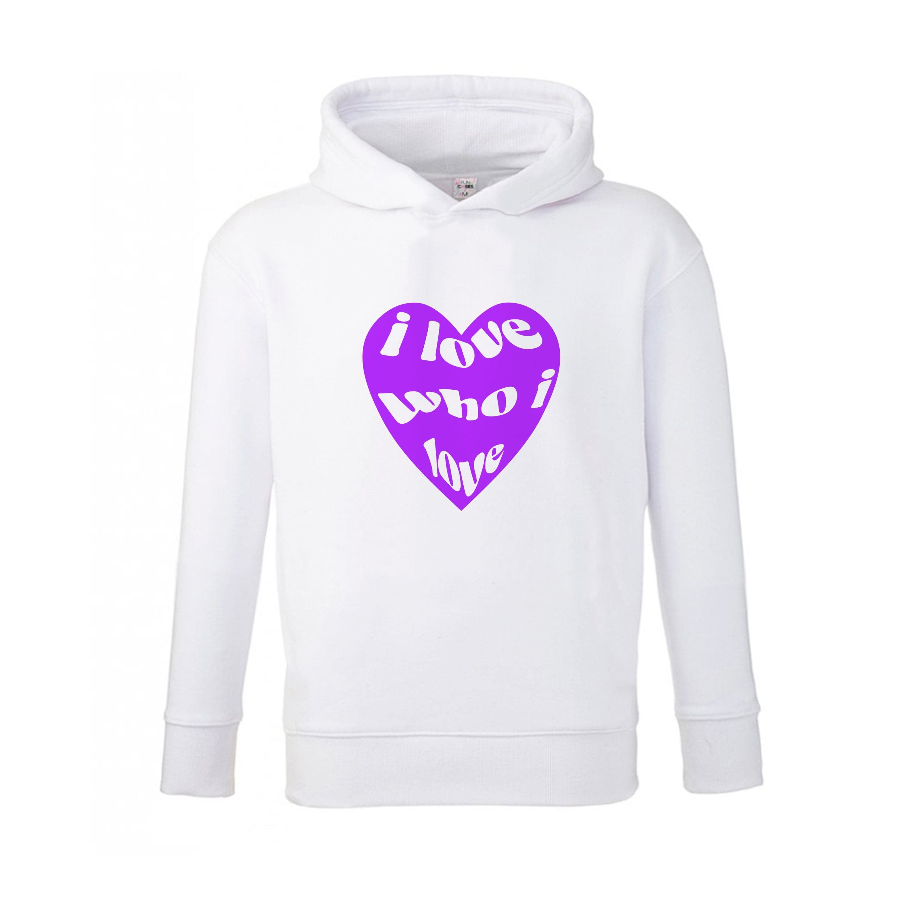 I love who I love - Pride Kids Hoodie