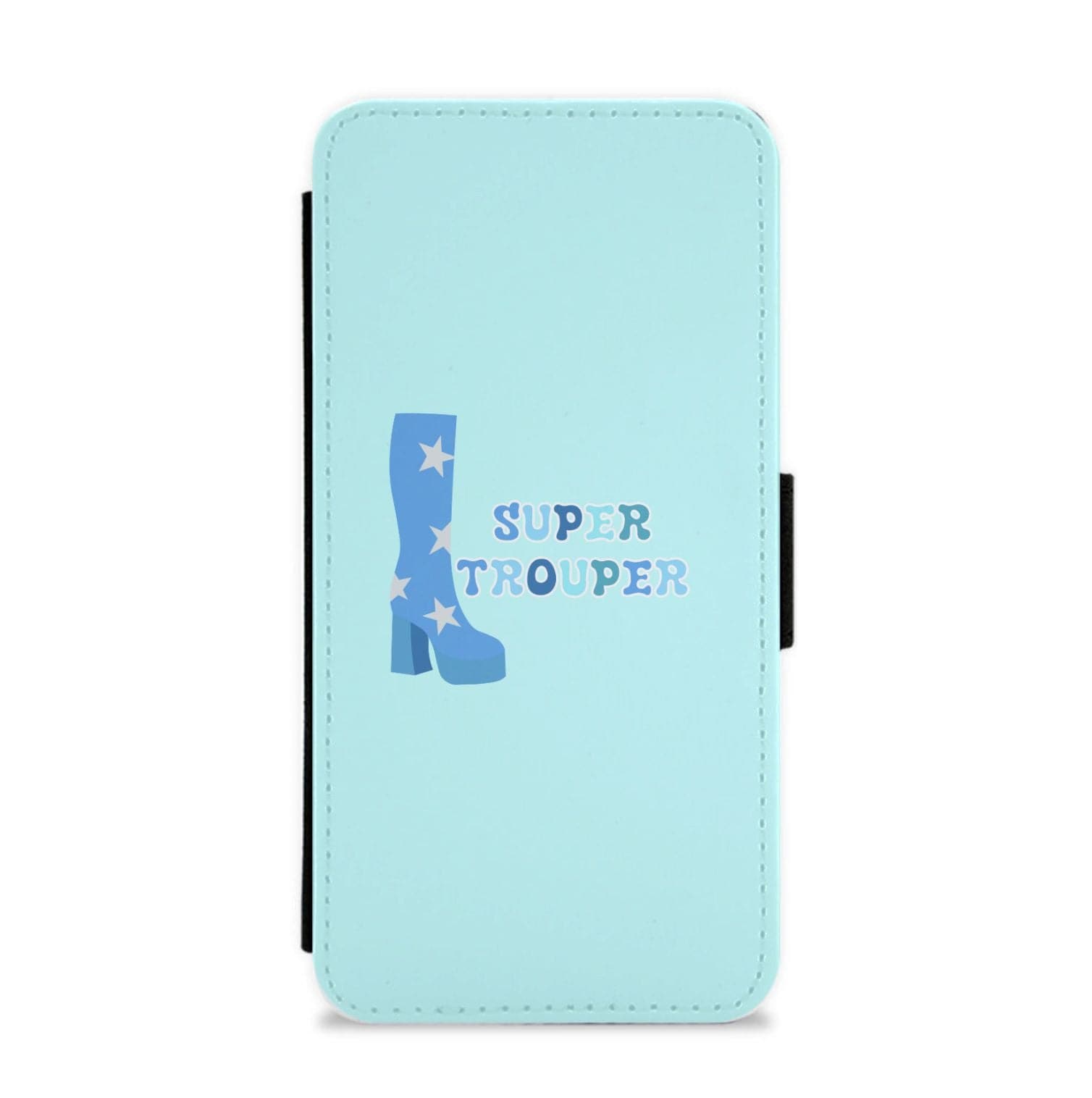 Super Trouper Flip / Wallet Phone Case