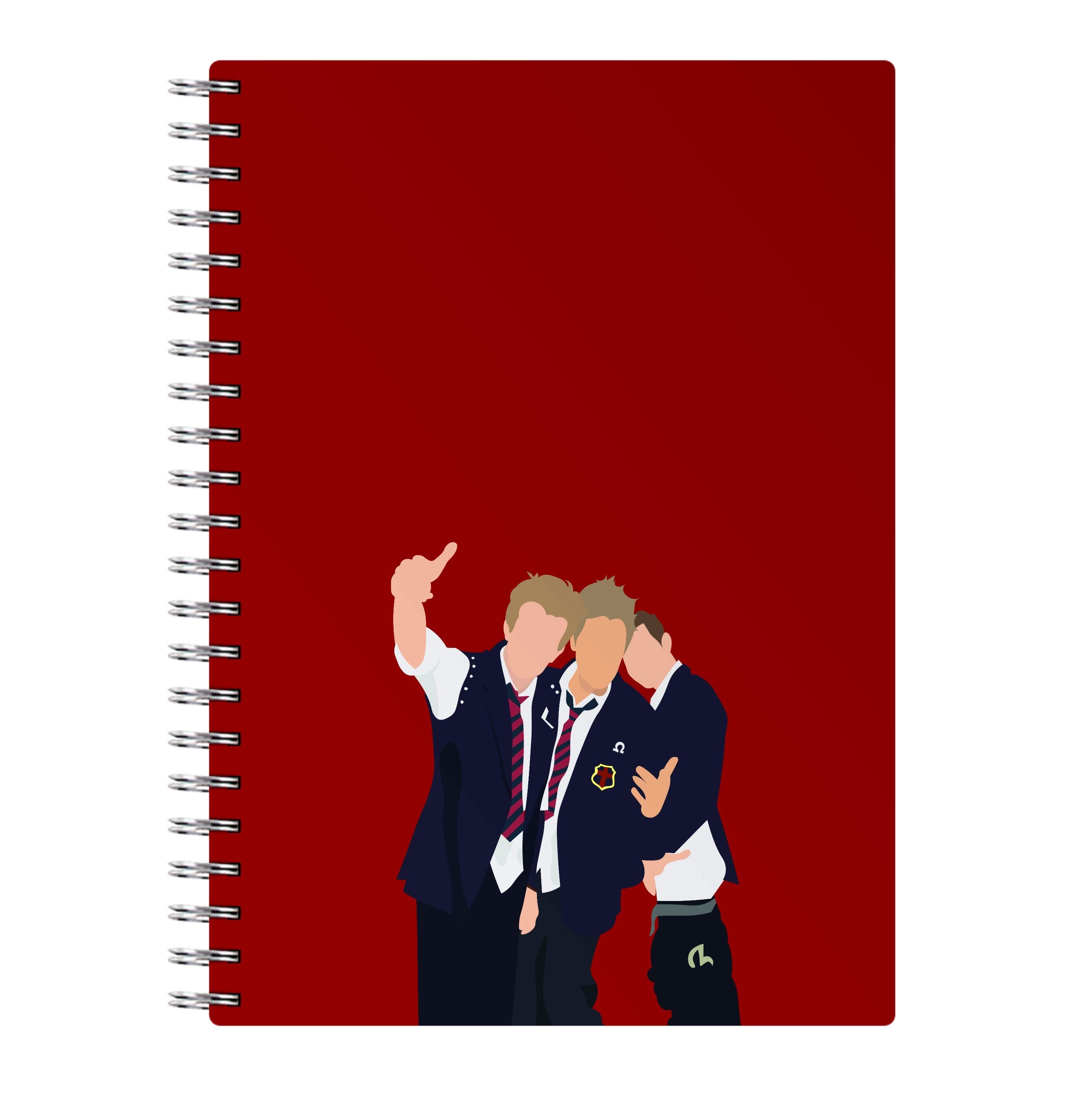 School Clothes - Bust Band Notebook