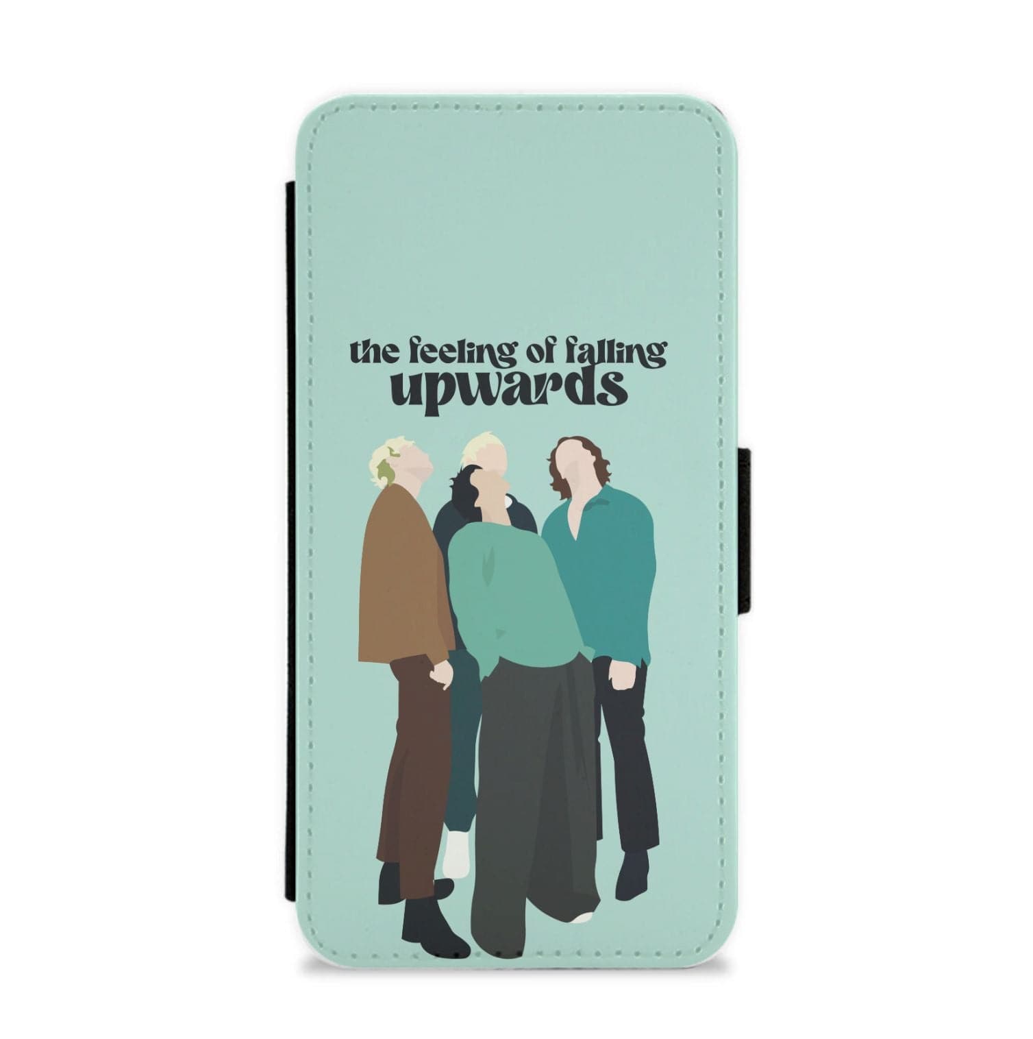 The Feeling Of Falling Upwards Flip / Wallet Phone Case