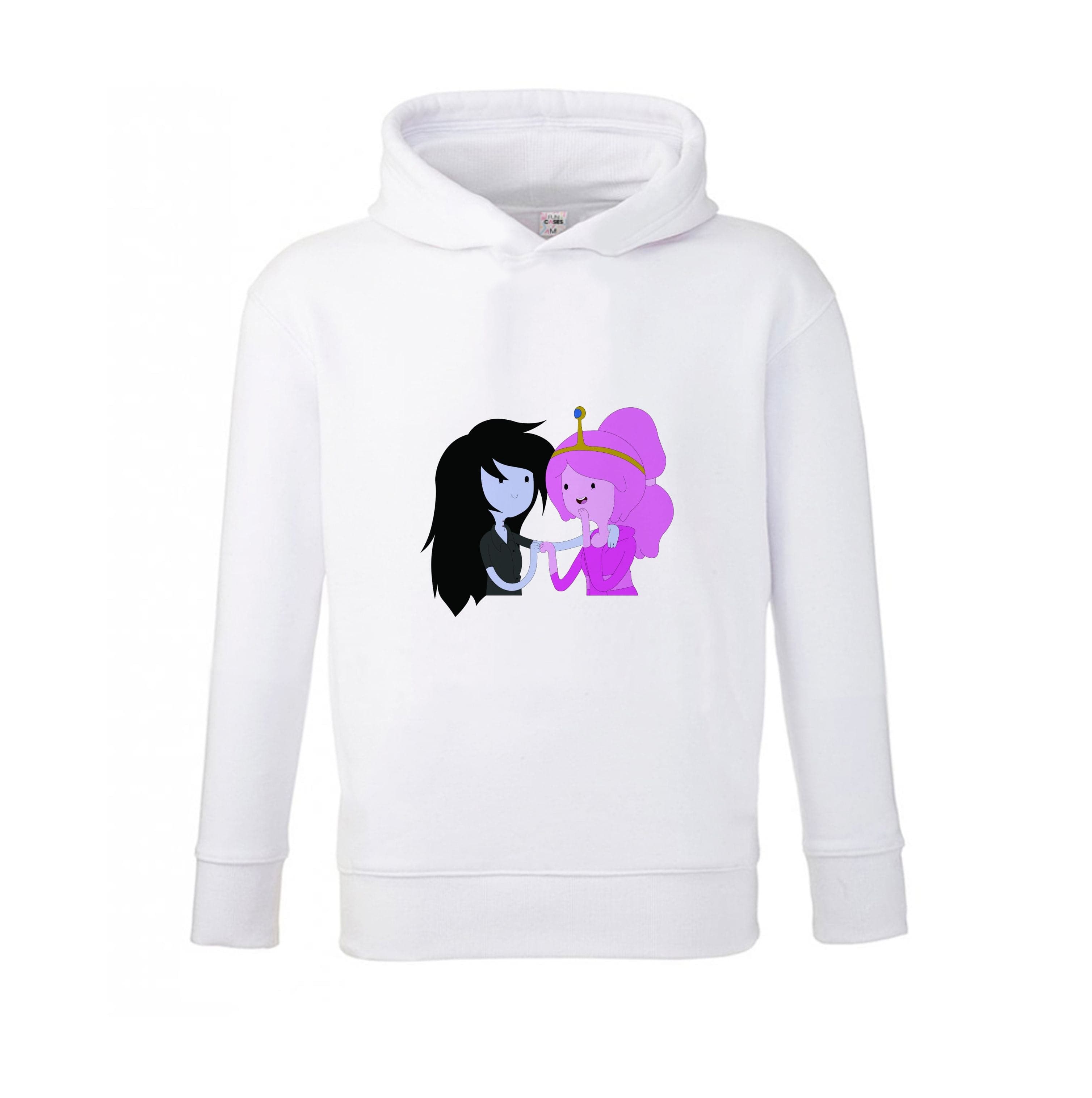 Marceline And Bubblegum Kids Hoodie