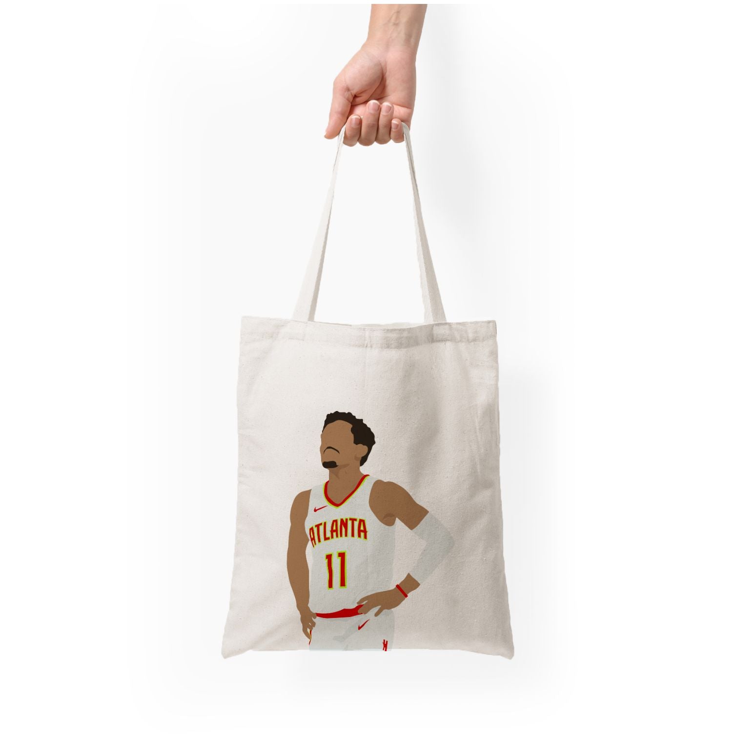 Young - Basketball Tote Bag