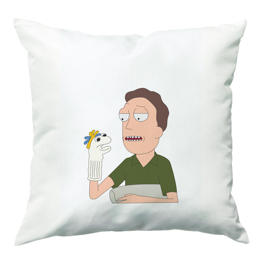 Puppet - Rick And Morty Cushion