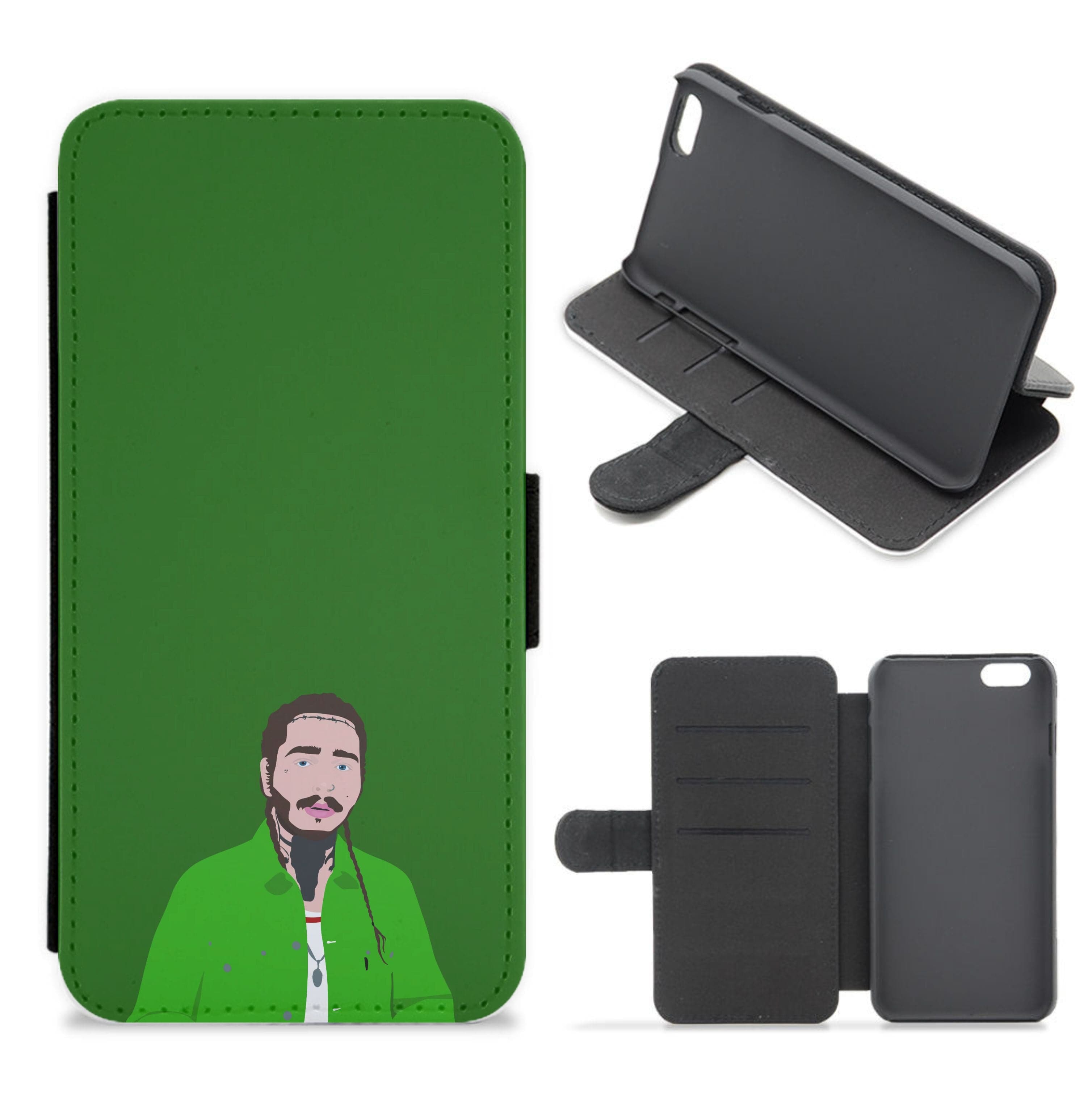 Goatie - Post Flip / Wallet Phone Case