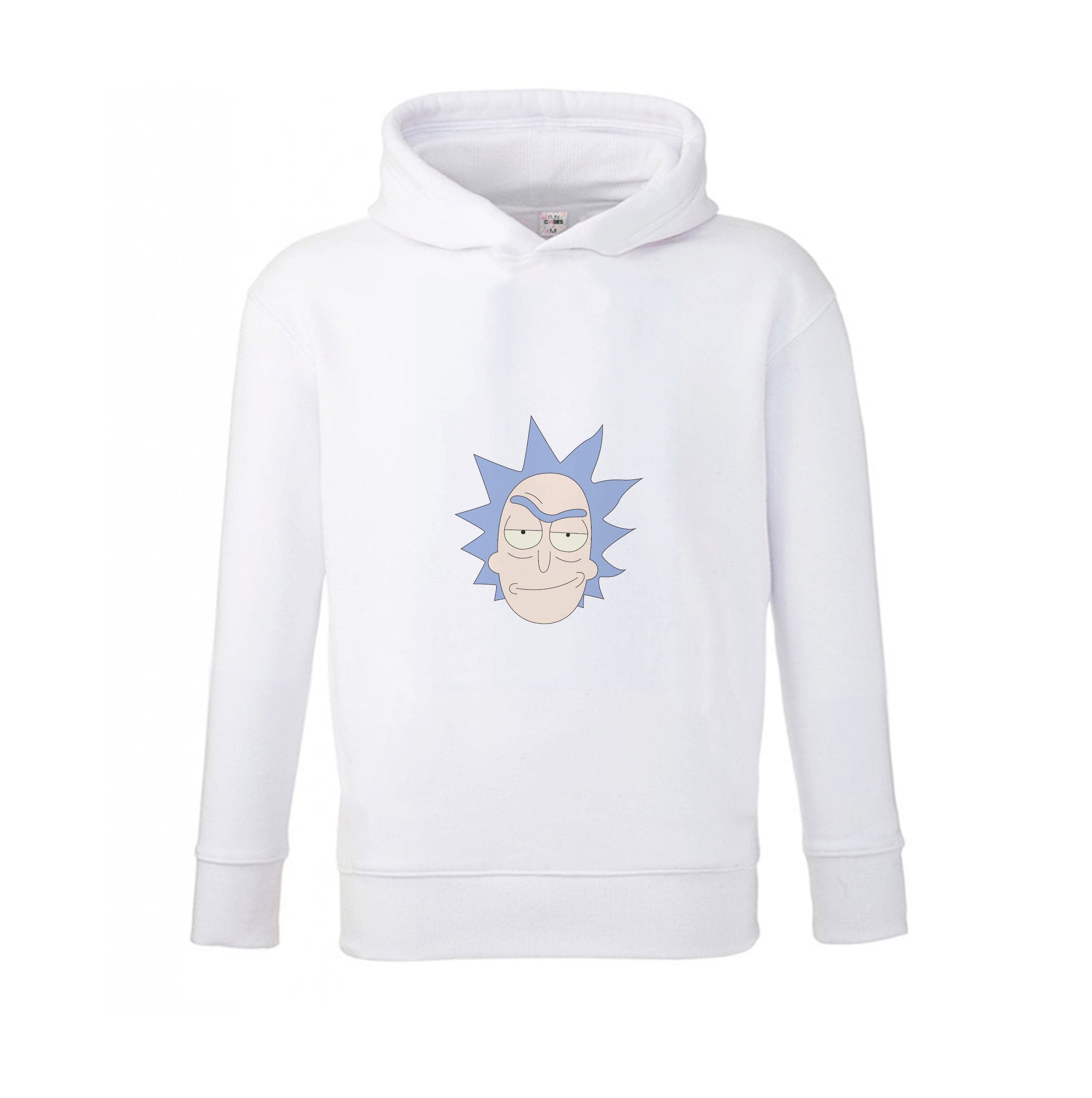 Smirk - Rick And Morty Kids Hoodie