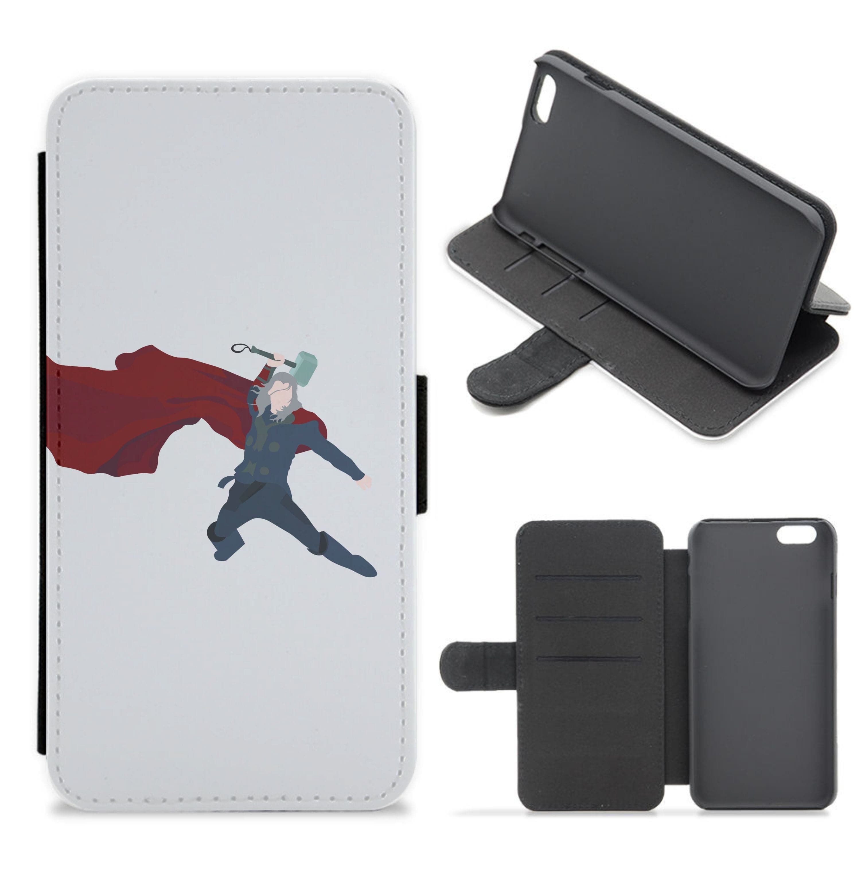 Cape Flowing Flip / Wallet Phone Case