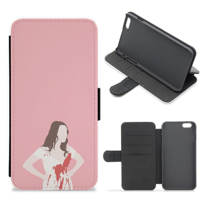 Wedding Dress - Halloween Specials Flip / Wallet Phone Case