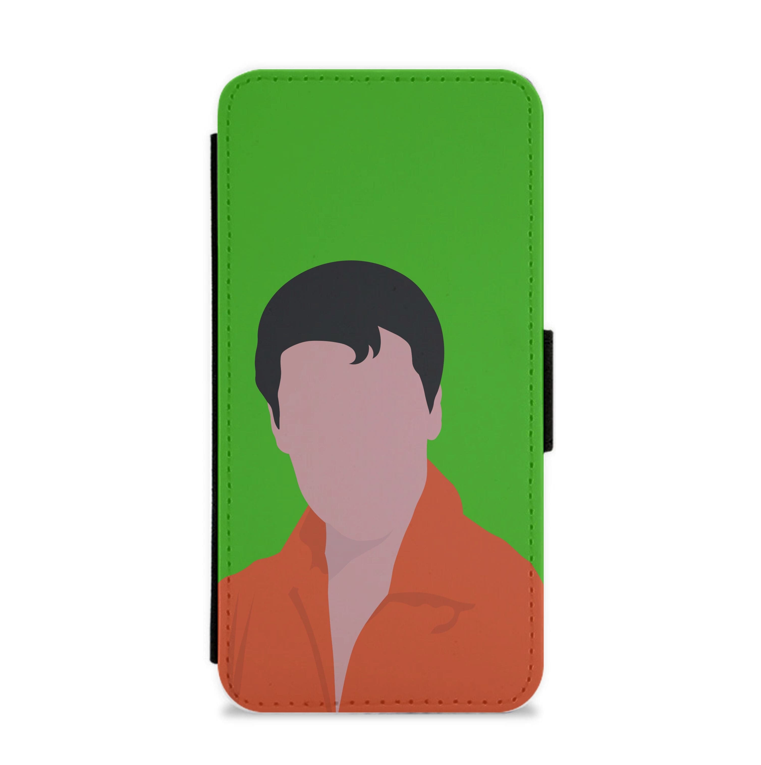 Faceless Elvis Flip / Wallet Phone Case