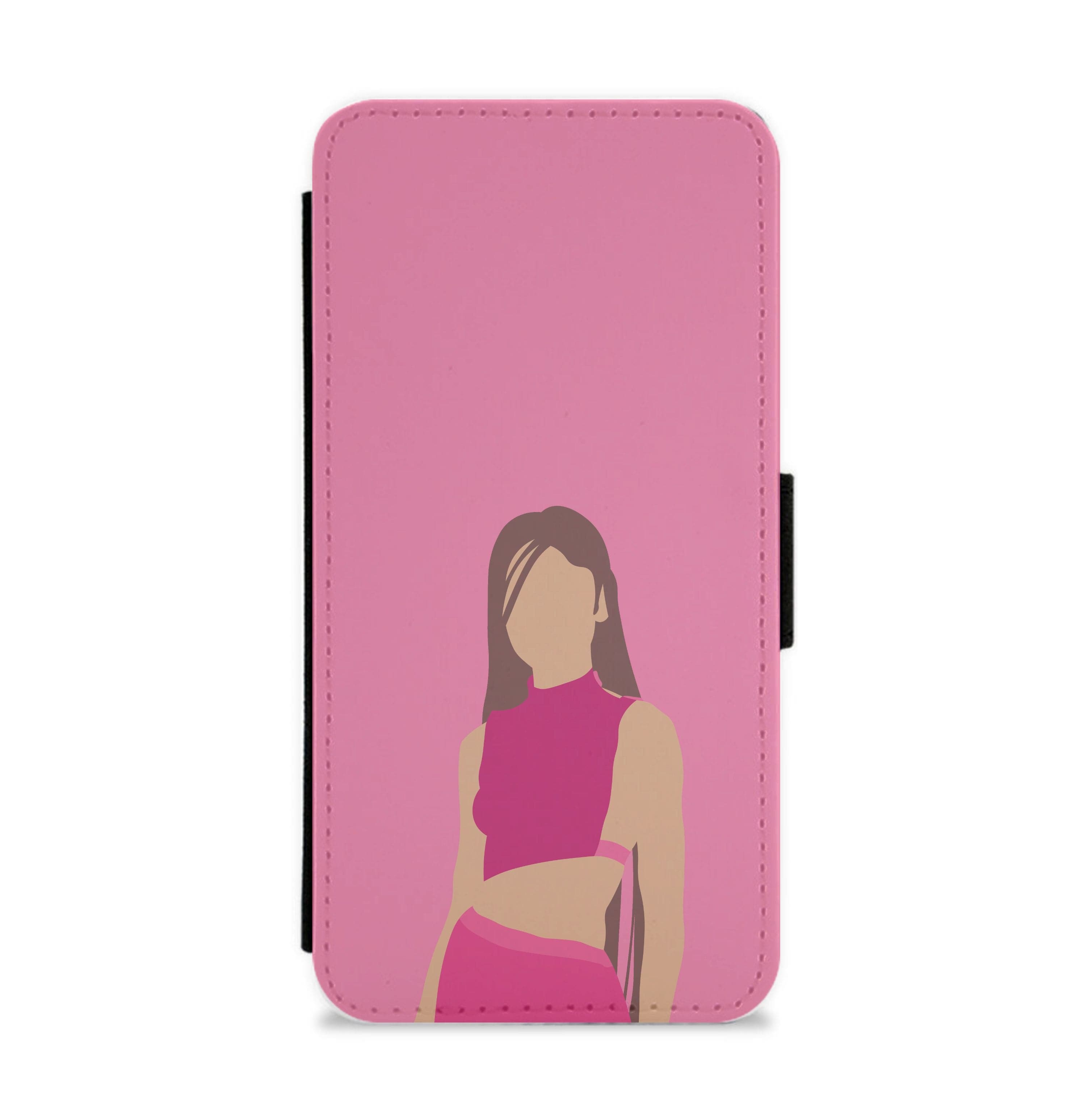 Crop Top - Zendaya Flip / Wallet Phone Case