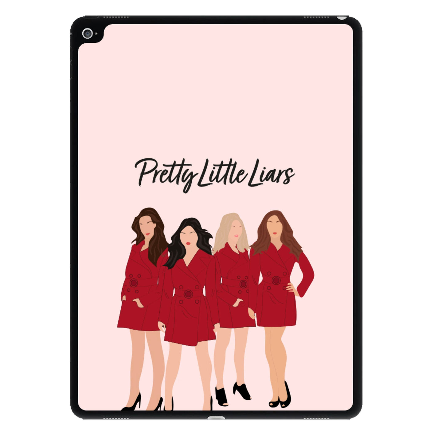 Girls - Pretty Little Liars iPad Case