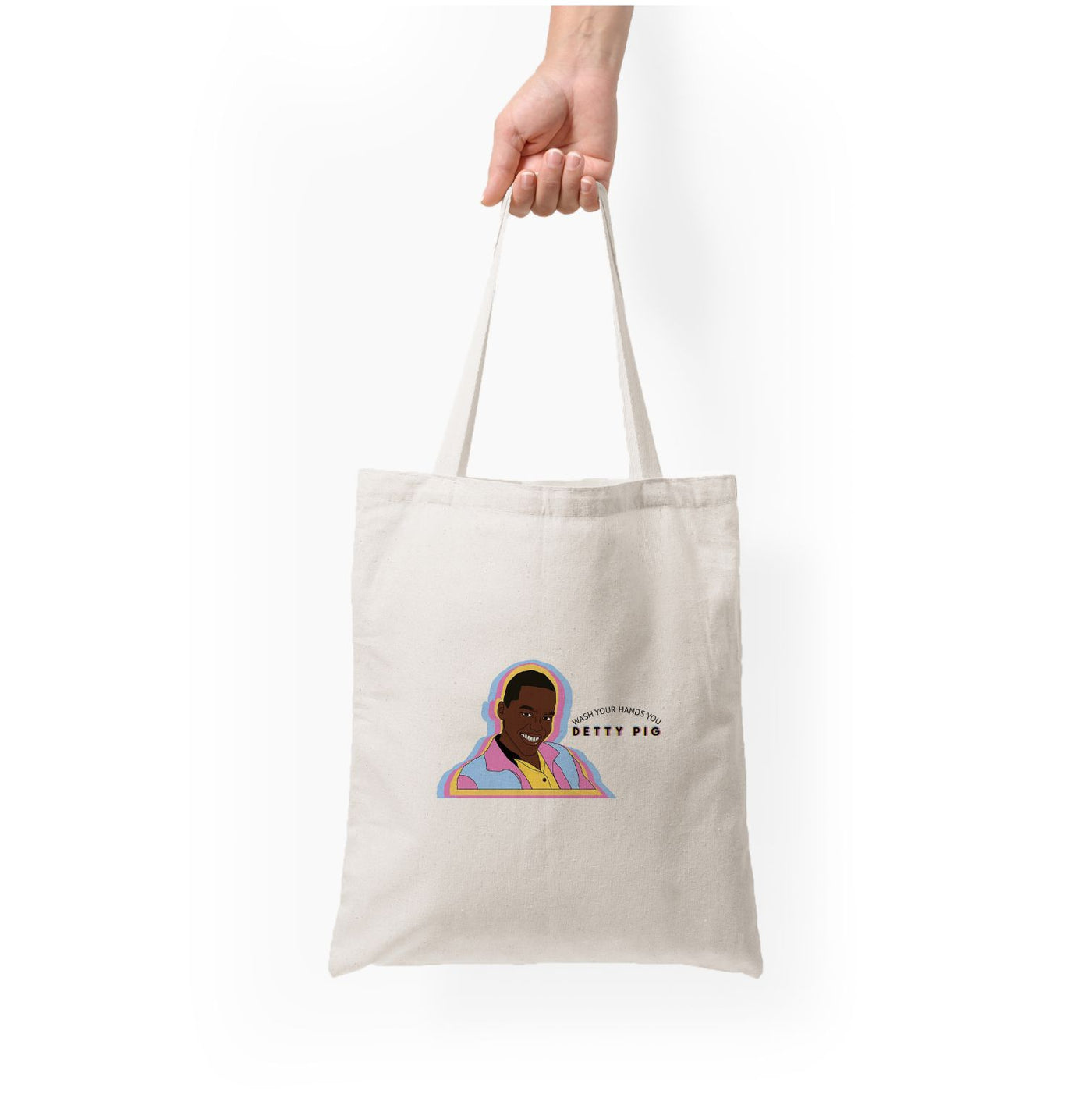 Wash Your Hands You Detty Pig - Sex Education Tote Bag
