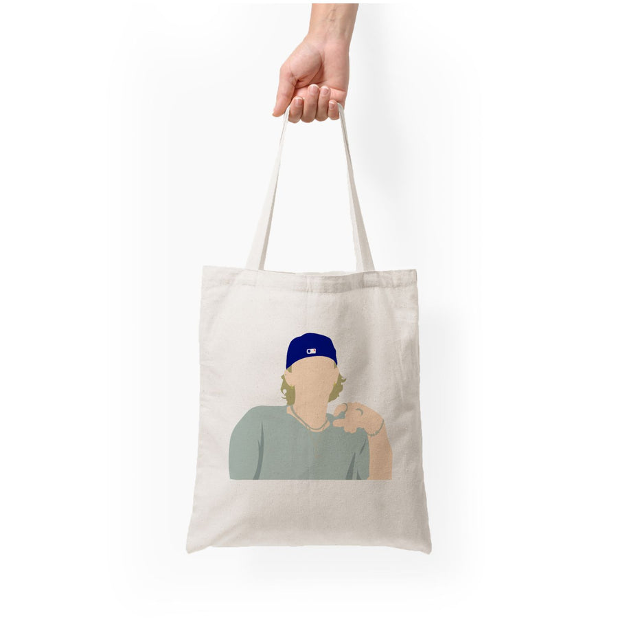 Hat - Vinnie Hacker Tote Bag