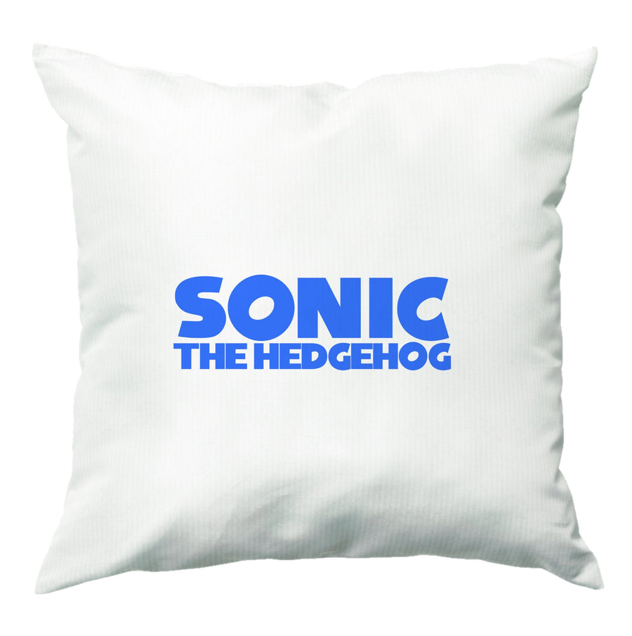 Title - Sonic Cushion
