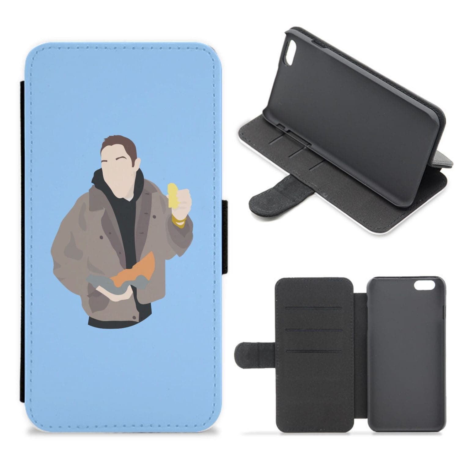 Snack Davidson Flip / Wallet Phone Case