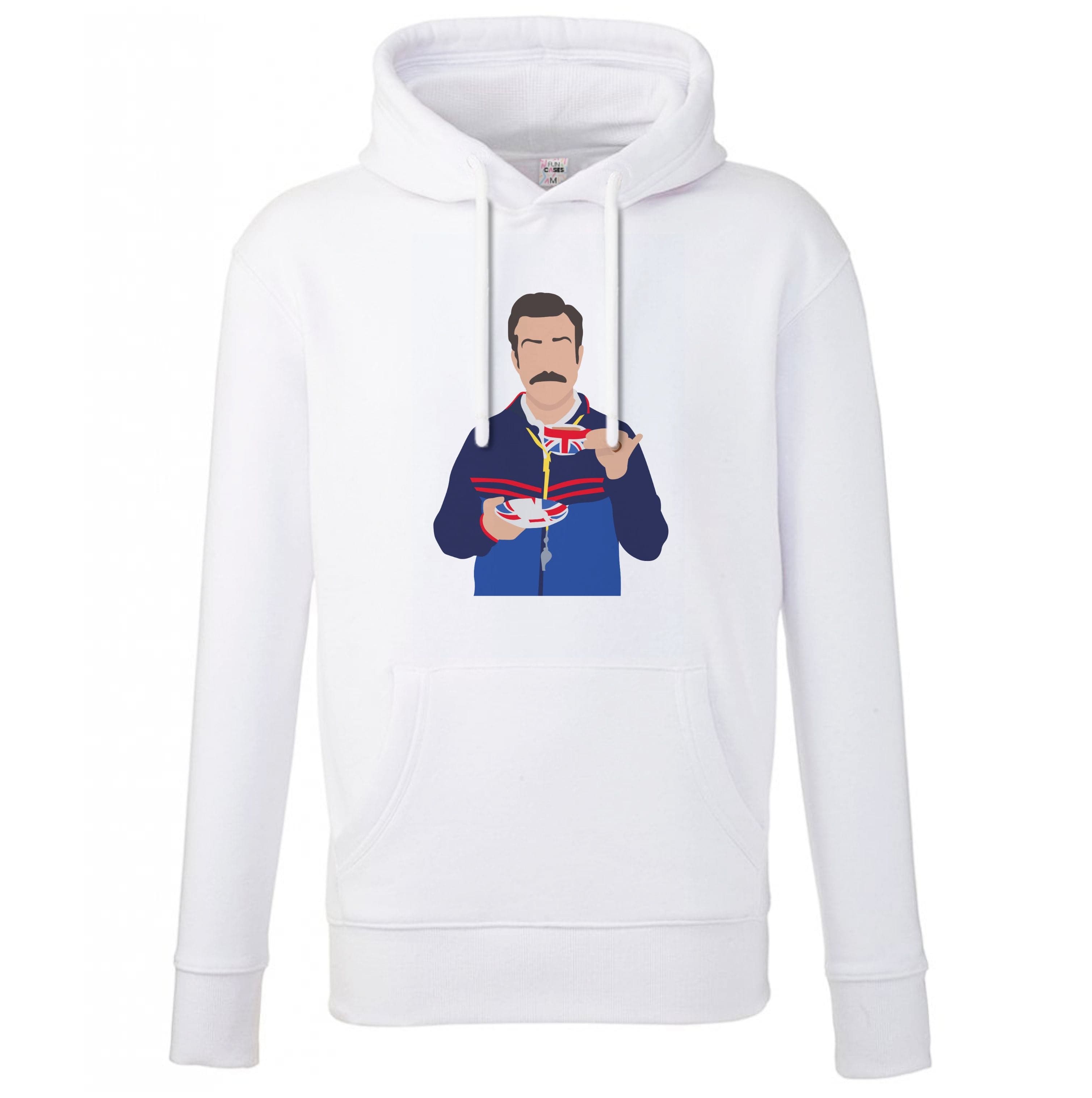 Ted Drinking Tea Hoodie