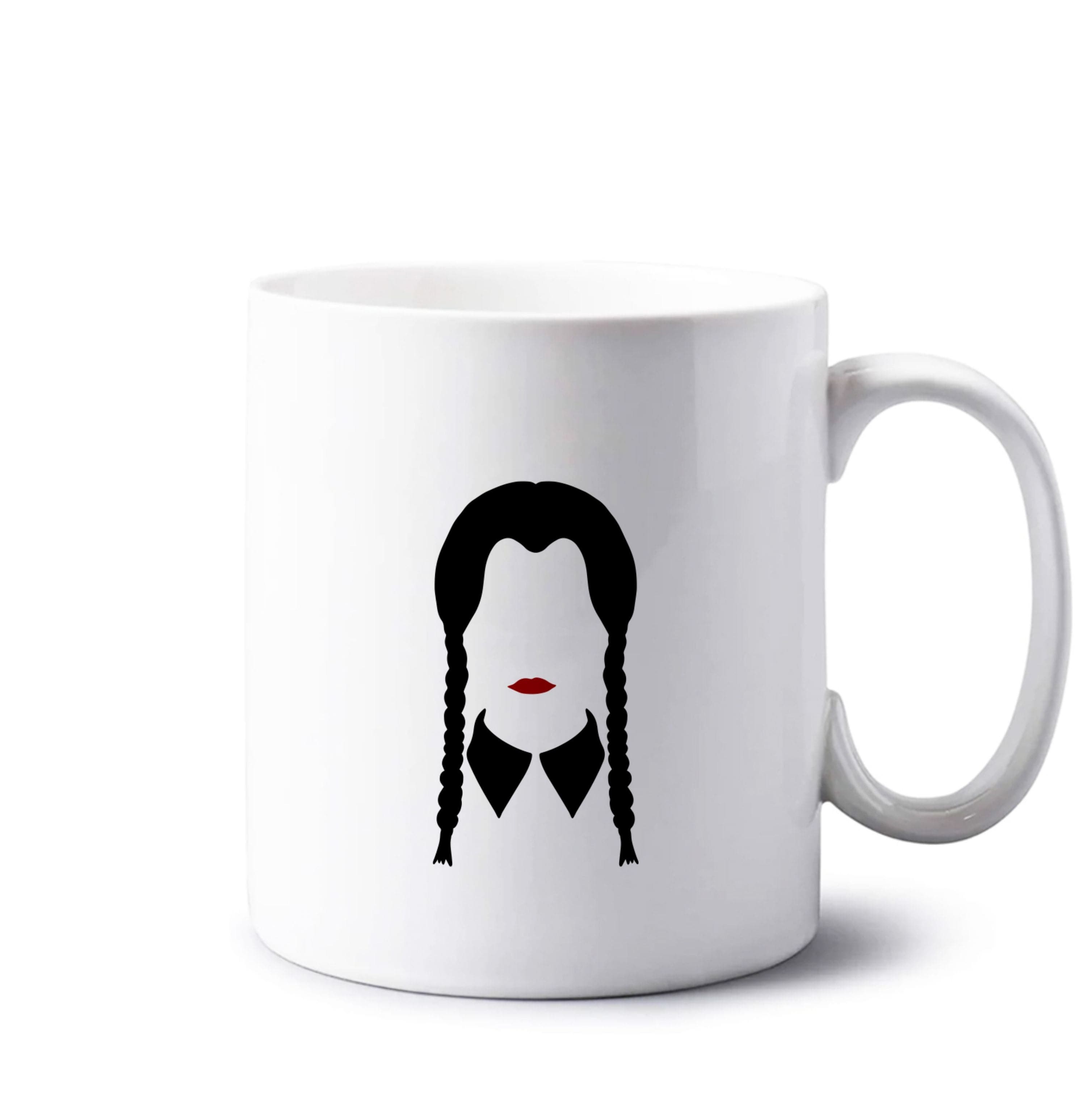 Faceless Wednesday - Halloween Mug