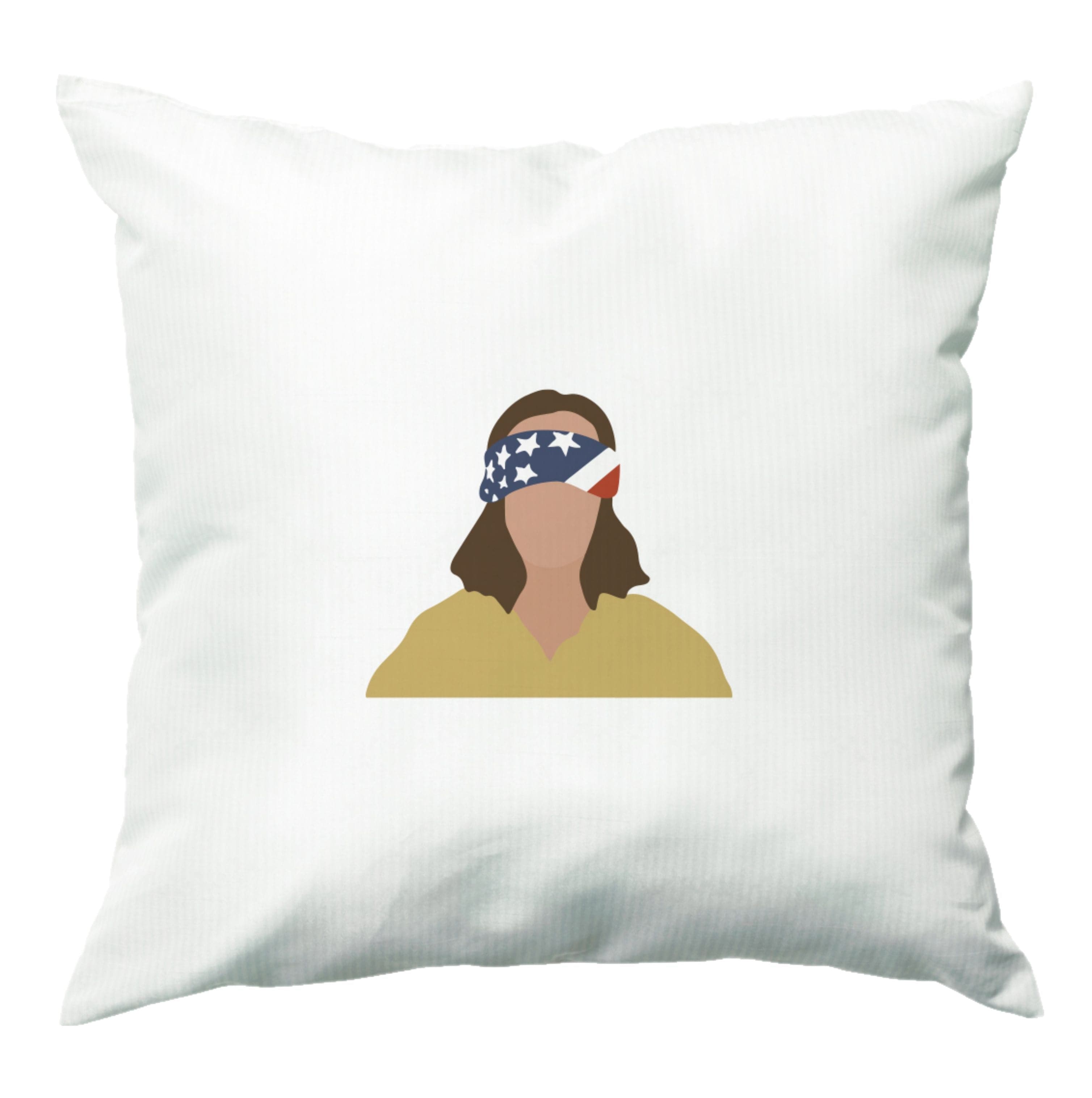 Blindfolded Eleven Cushion