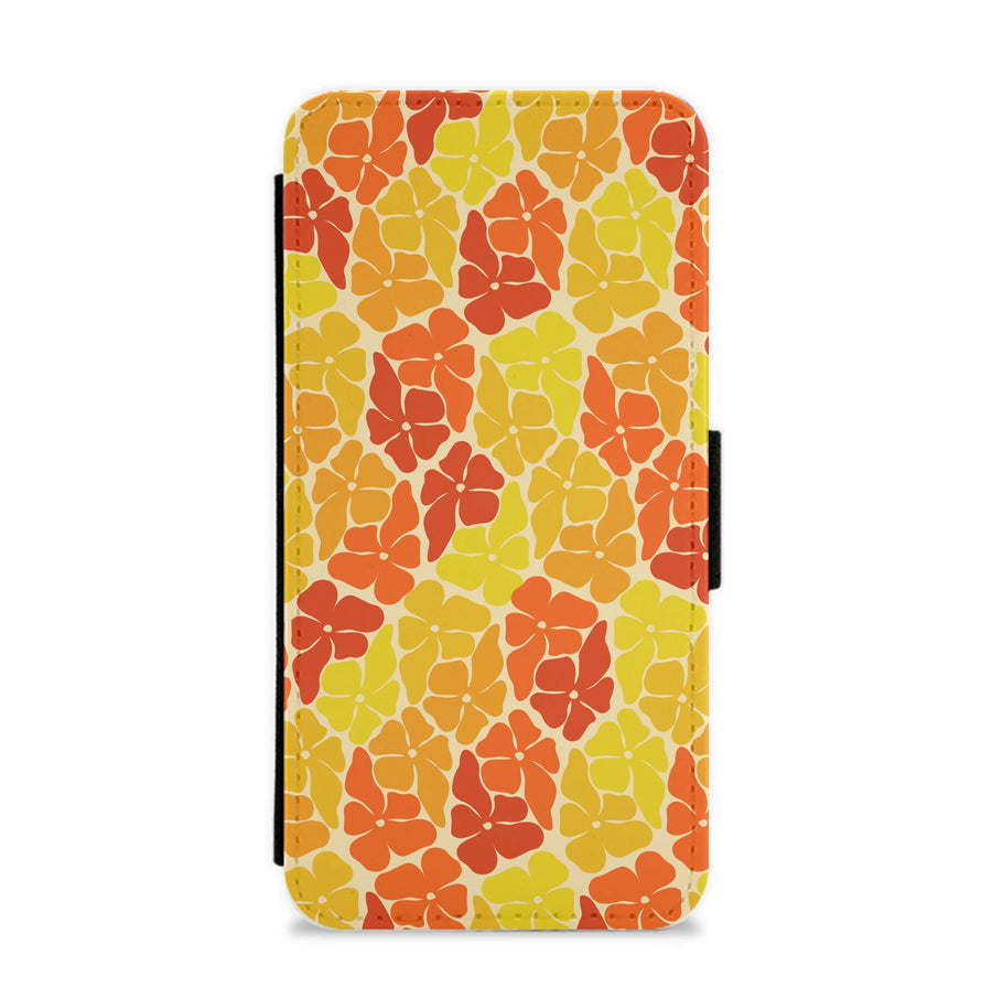Abstract Pattern 3 Flip / Wallet Phone Case