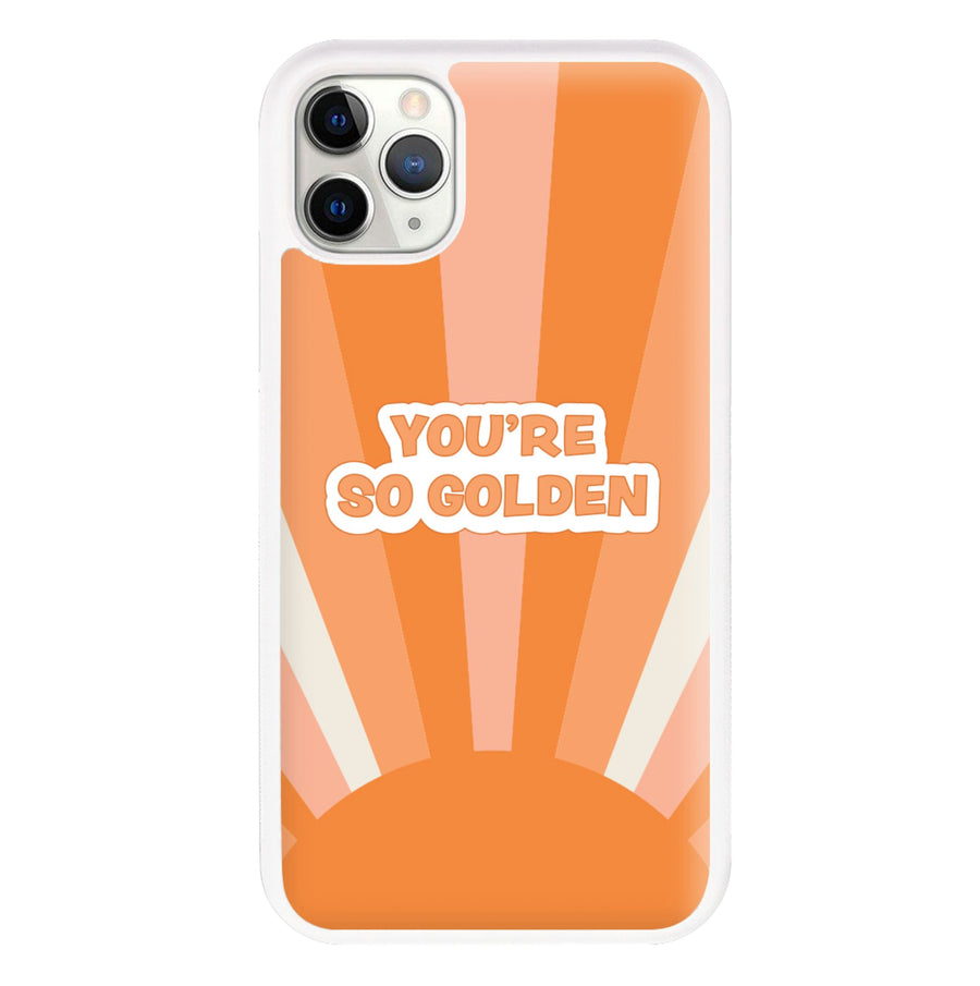 You're So Golden - Harry Phone Case