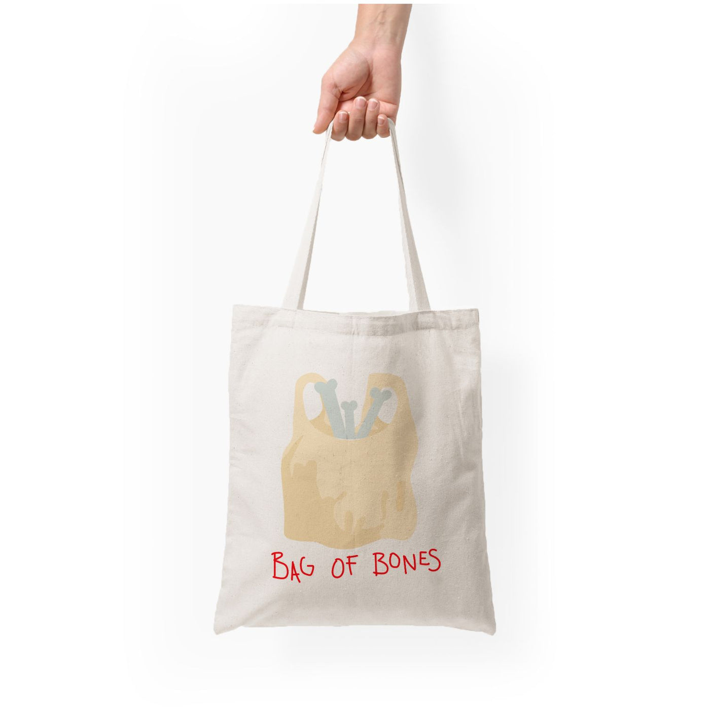 Bag Of Bones - Halloween Tote Bag
