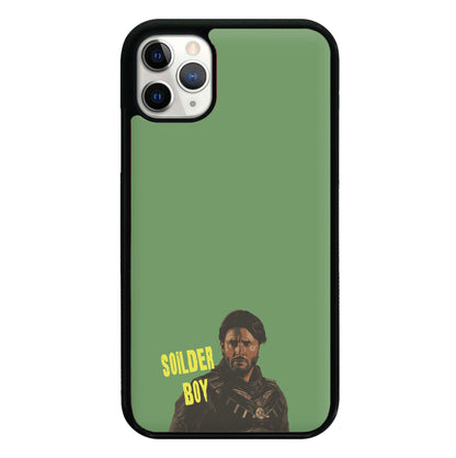 Soldier Boy Phone Case