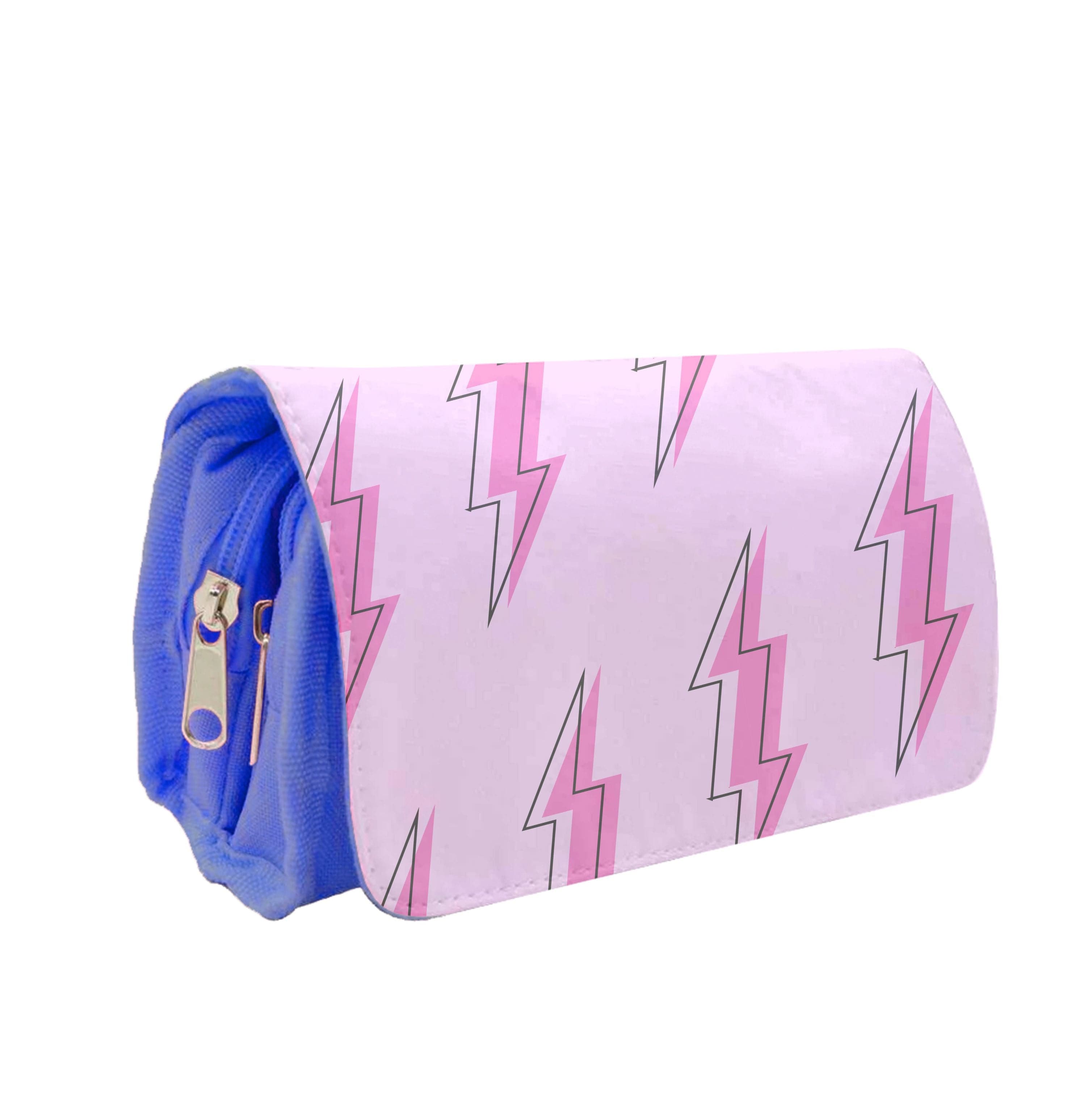 Pink Lightning - Eighties Pencil Case