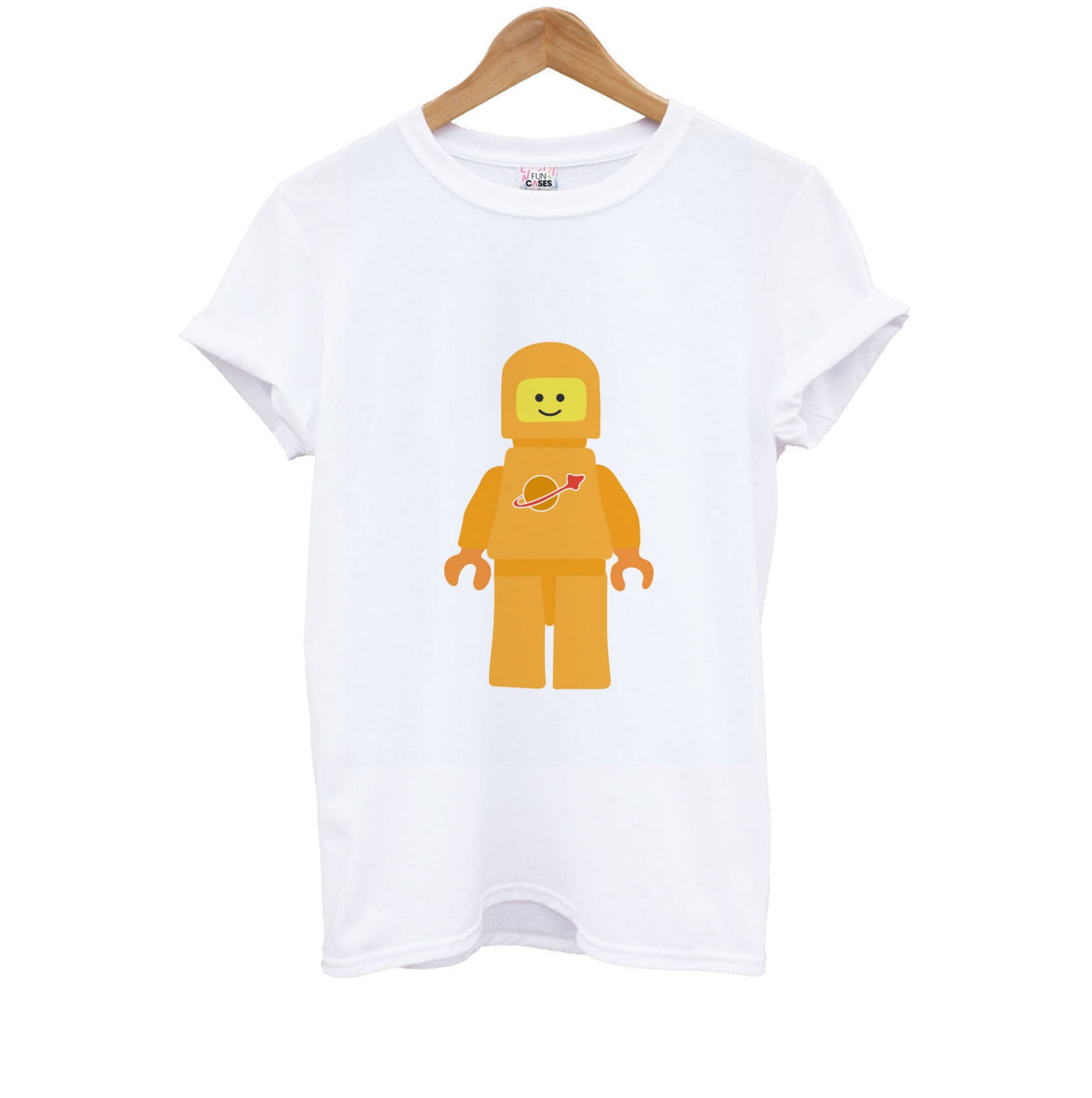 Astronaut - Bricks Kids T-Shirt