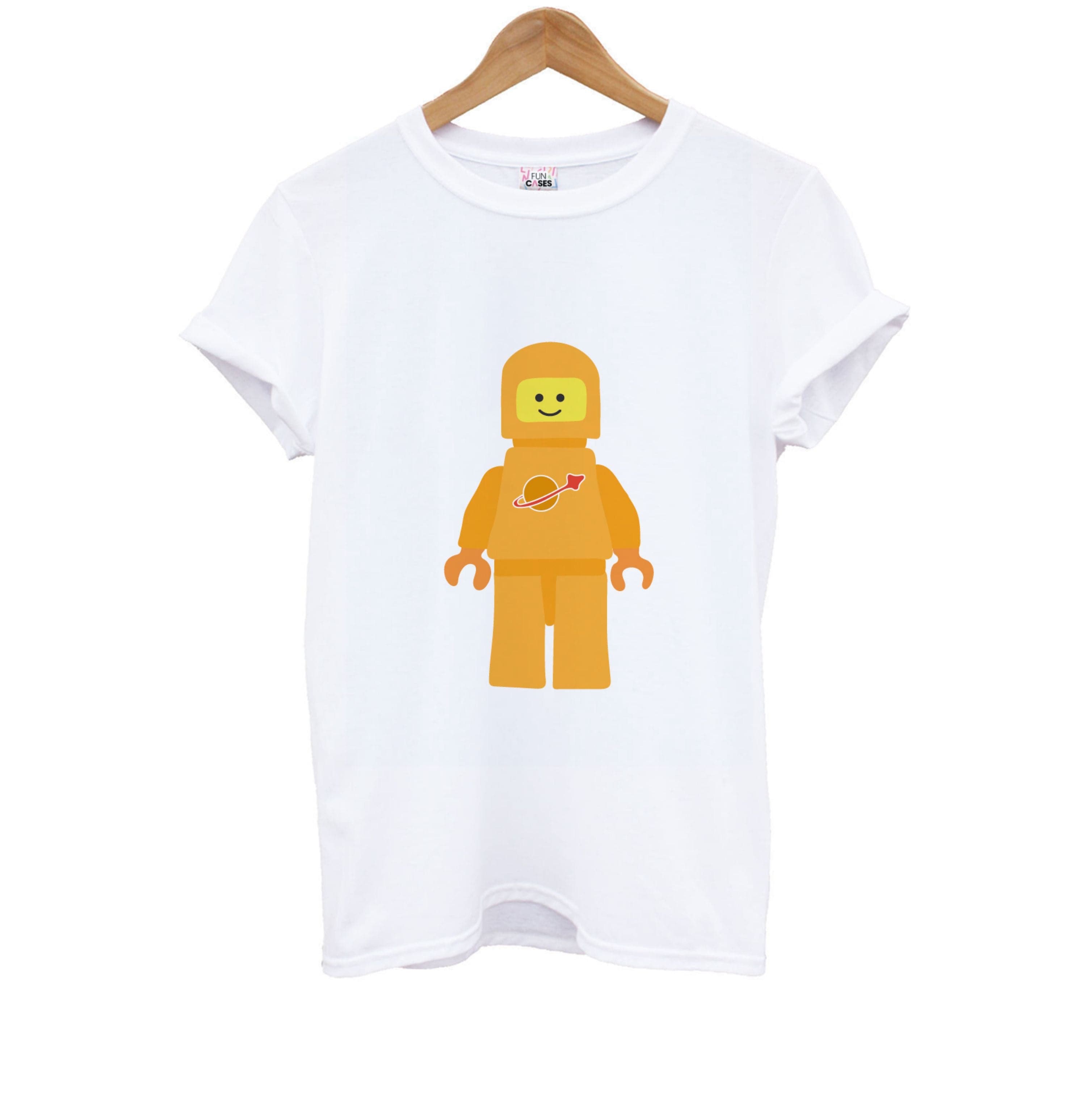 Astronaut - Bricks Kids T-Shirt