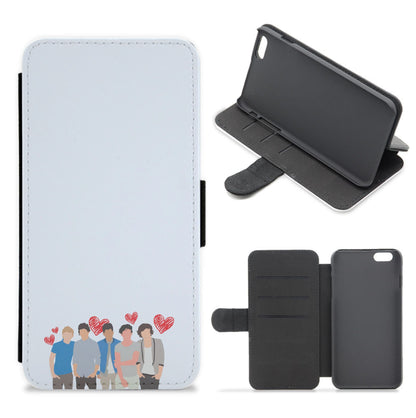 Love Band Flip / Wallet Phone Case