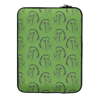 Michael Myers Pattern Laptop Sleeve