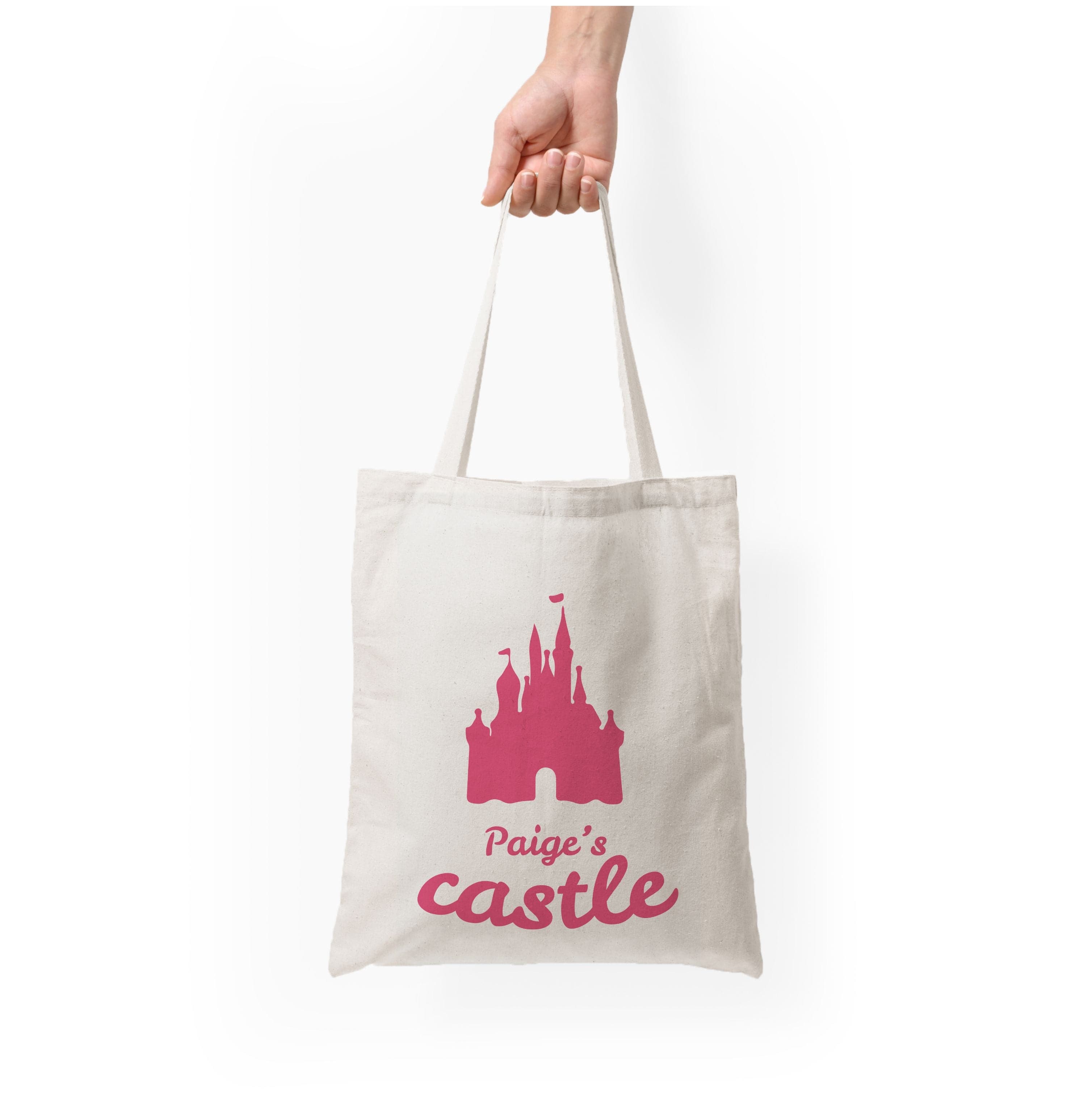 Fairytale Castle - Personalised Fairytale Tote Bag