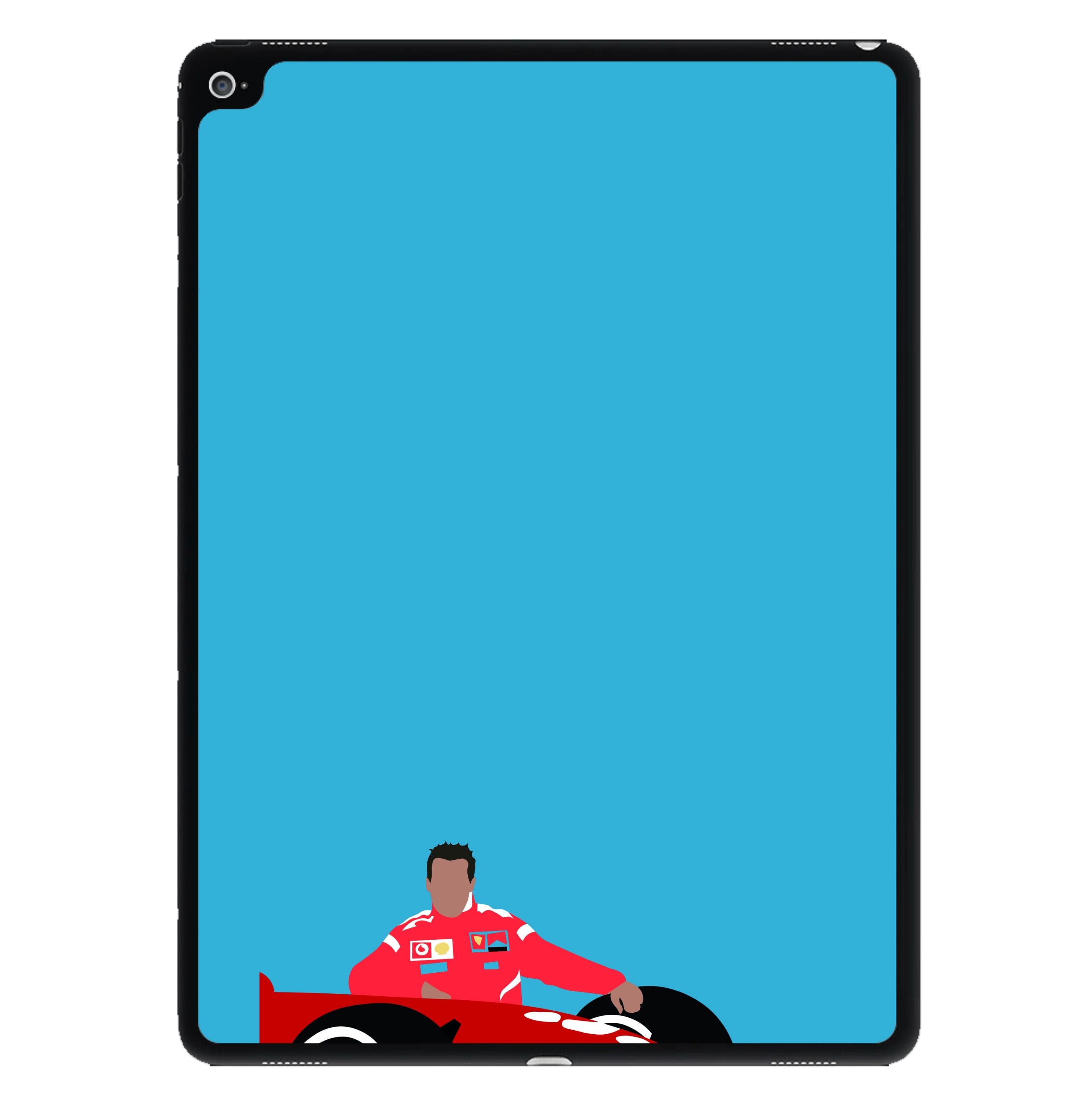 Schumaker - F1 iPad Case