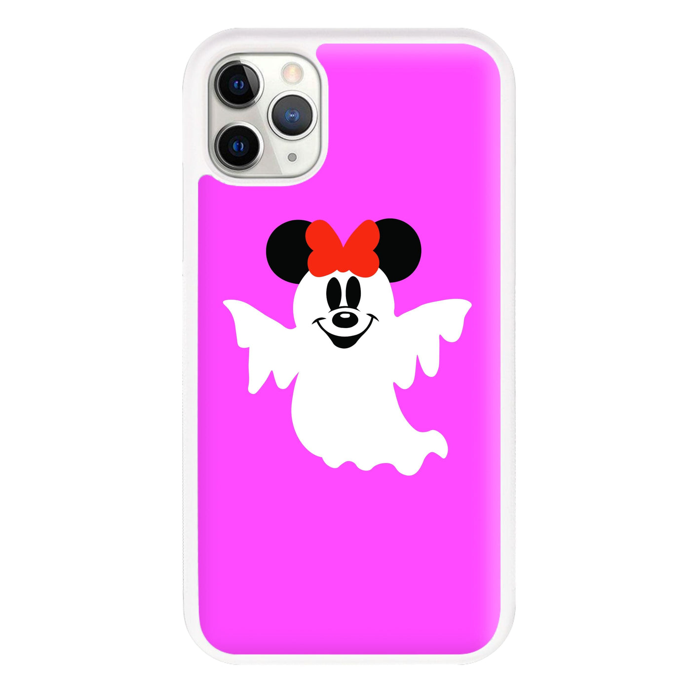 Minnie Mouse Ghost - Disney Halloween Phone Case