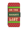 Christmas Wallet Phone Cases