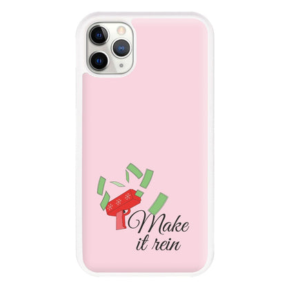 Make It Rein - Christmas Puns Phone Case