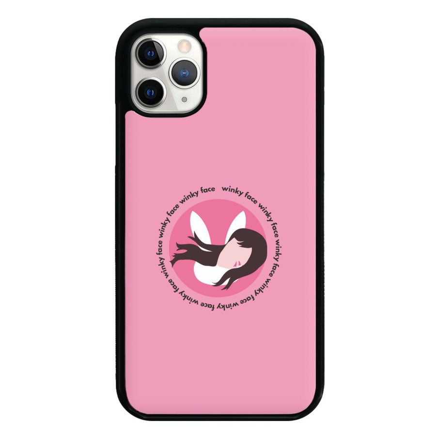 Winky Face - Overwatch Phone Case