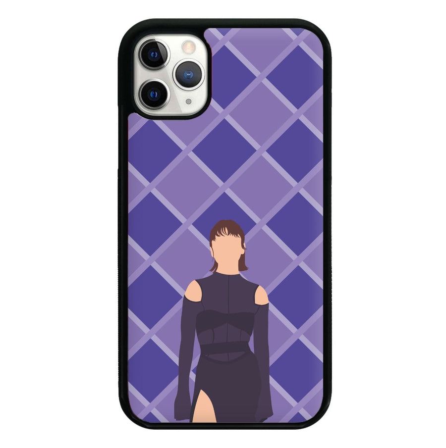 Purple Dress - Emma Chamerlain Phone Case