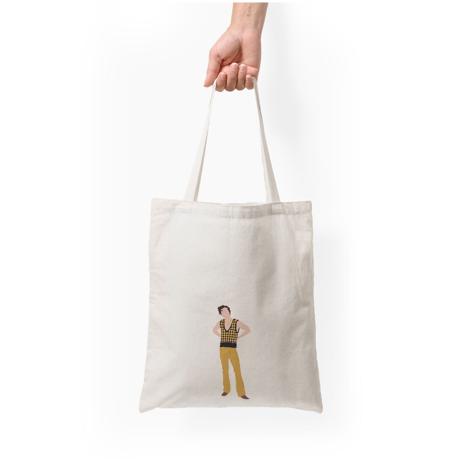 Yellow Vest - Harry Tote Bag