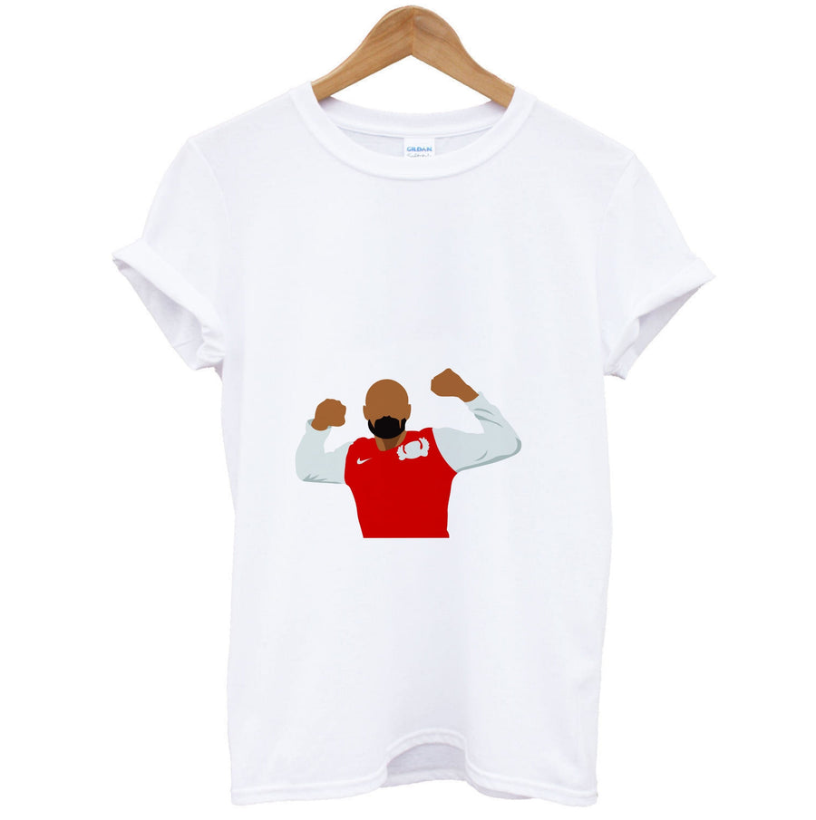 Thierry Henry - Football T-Shirt