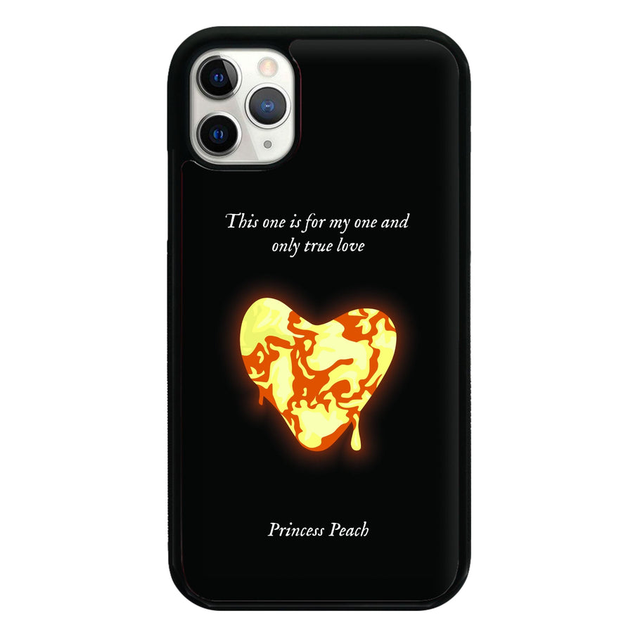 This One Is For My One And Only True Love - The Super Mario Bros Phone Case