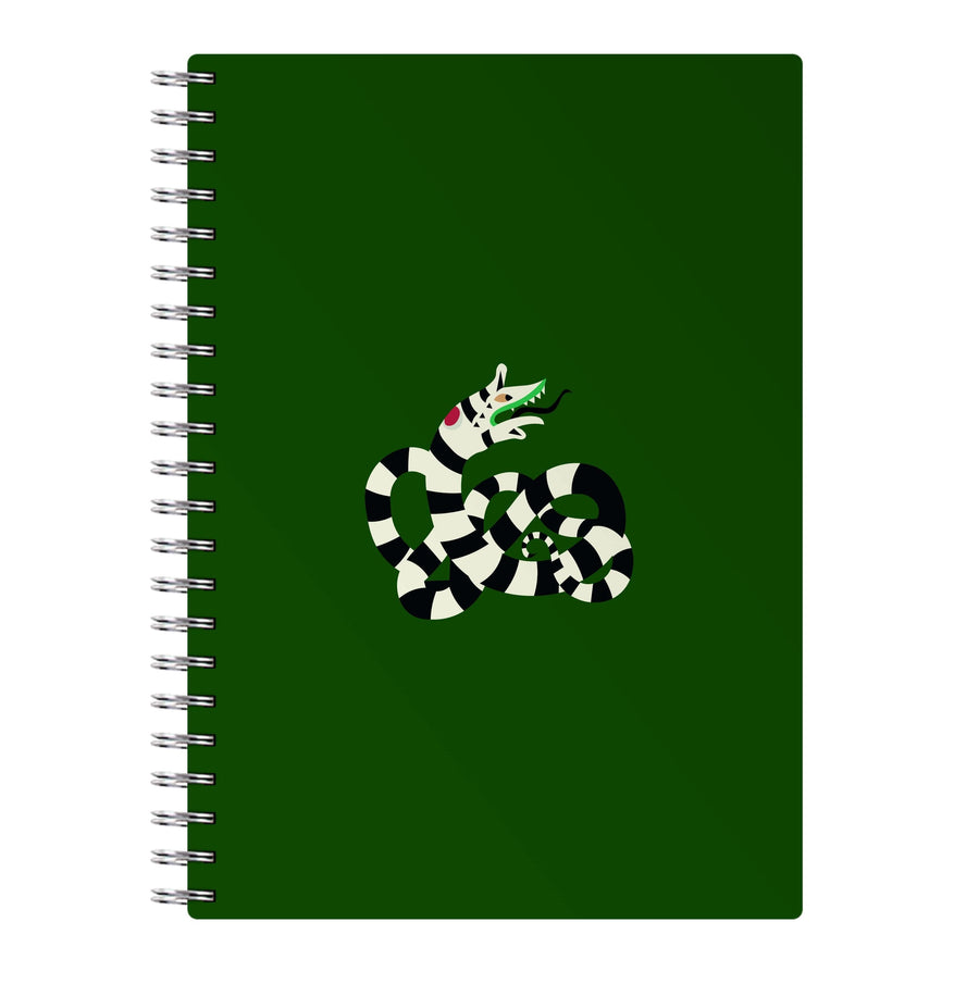 Sandworm - Beetlejuice Notebook
