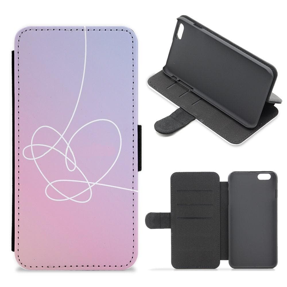 Love Yourself Answer Album - BTS Flip Wallet Phone Case