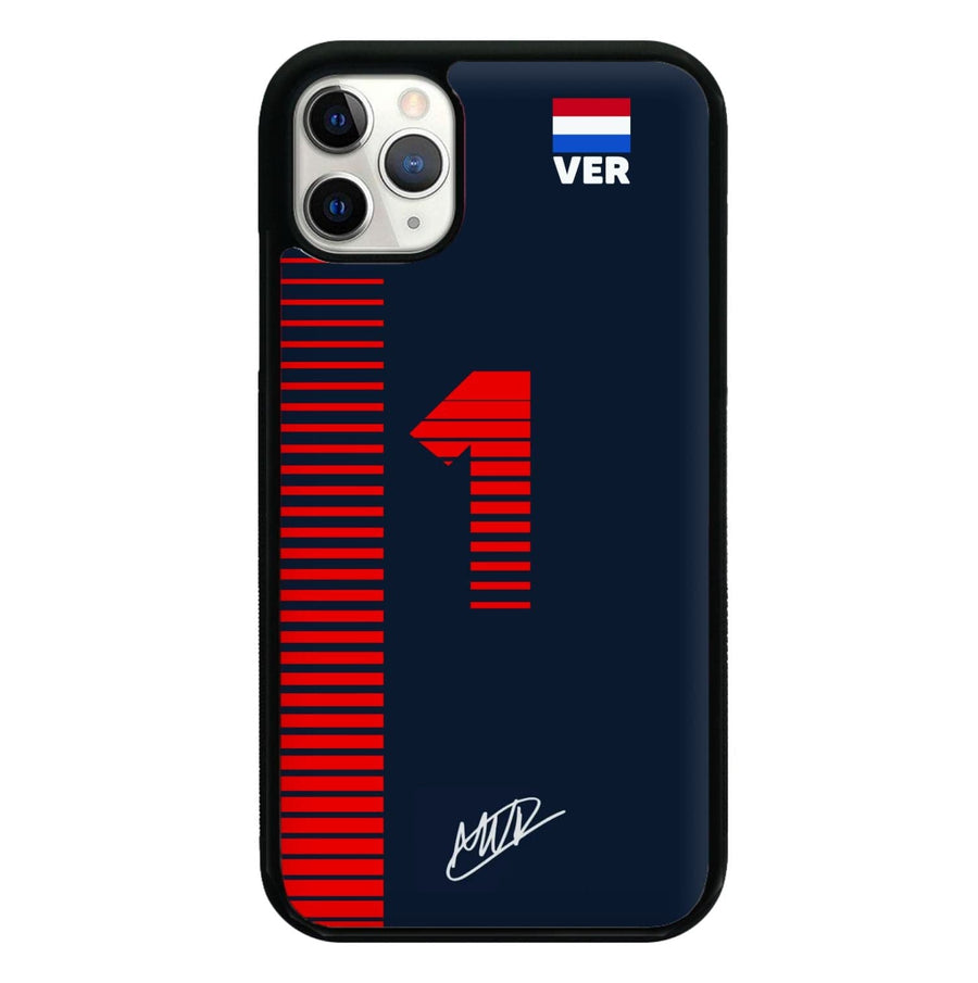 Max Verstappen - F1 Phone Case